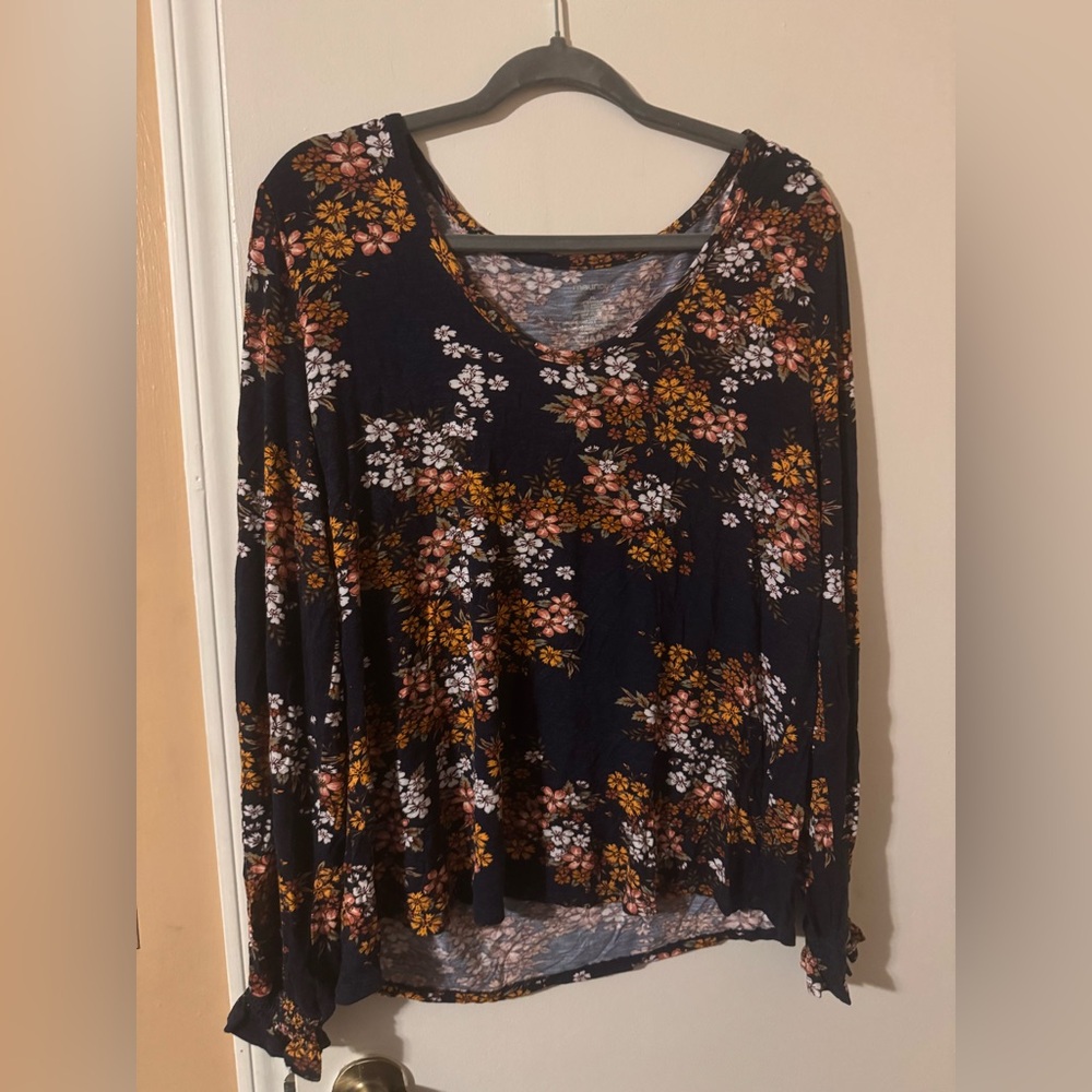 Maurice’s Floral Long Sleeve